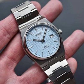 Hands-On Review Tissot PRX Powermatic 80 Ice-Blue Dial T137.407.11.351.00 - 3