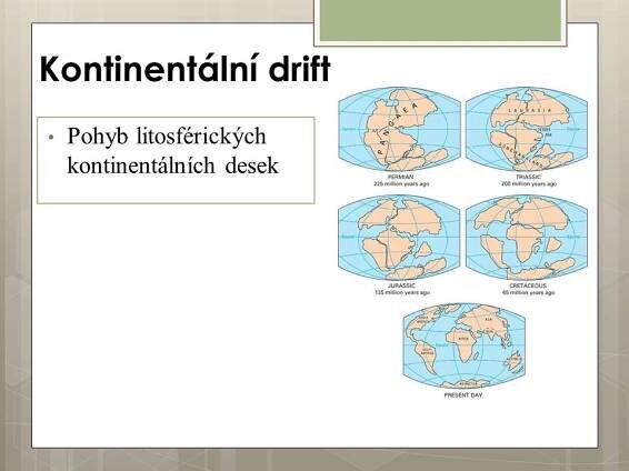 Litosféra – Materiály pro žáky ZŠ