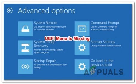 Fix: UEFI Firmware Settings Missing in Windows