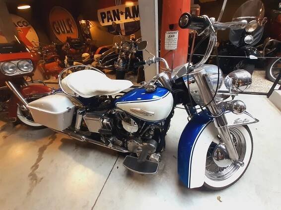 Harley Pub láká na pivo z vlastního minipivovaru i krásné mašiny