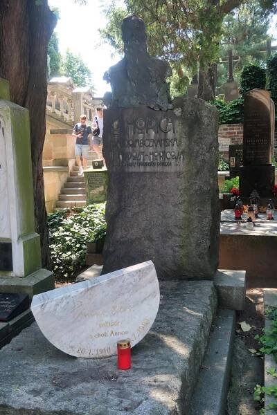 Bohumil Kafka: Ignát Hořica, Vyšehradský hřbitov 9-83