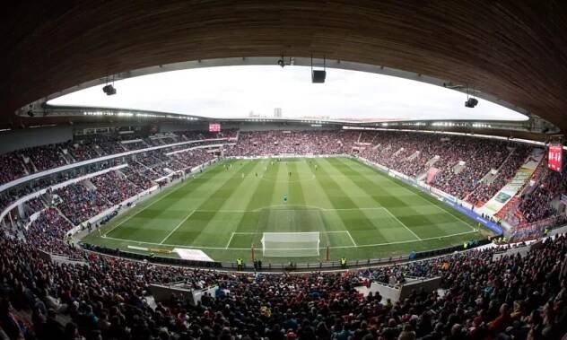 5 největších českých fotbalových stadionů