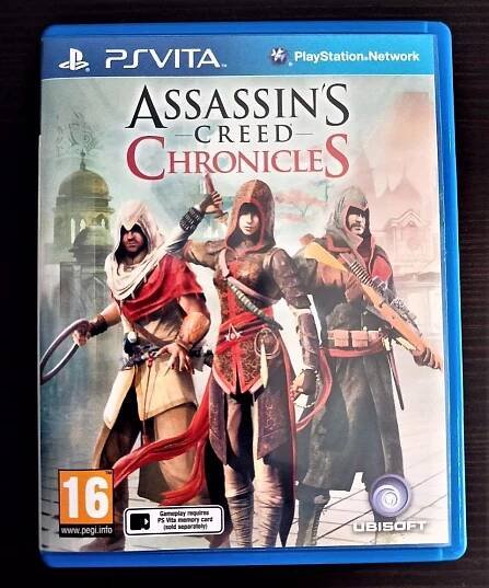 Assassins Creed Chronicles PS VITA