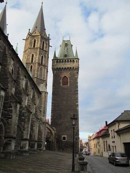 kostel sv. Bartoloměje * костел св. Бартоломея