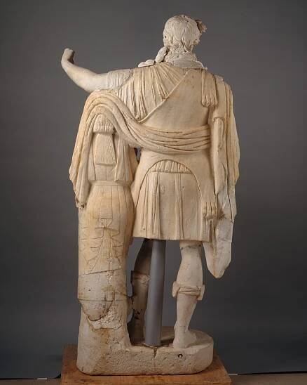 Restored by Pacetti, Vincenzo | Statue of Dionysos leaning on a female figure ("Hope Dionysos") | Roman | Augustan or Julio