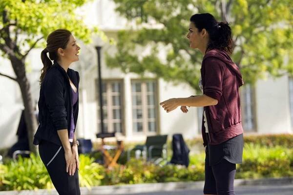 Rizzoli & Isles: Vraždy na pitevně - Dům panenek - Z filmu - Sasha Alexander, Angie Harmon