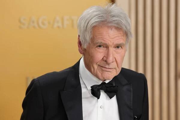 What Harrison Ford Was Eating at the SAG Awards
