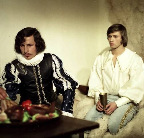Jak se budí princezny - Z filmu - Jan Kraus, Jan Hrušínský