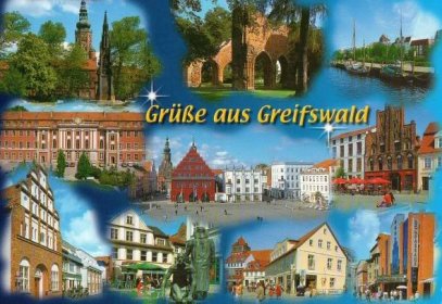 Greifswald - Pohlednice