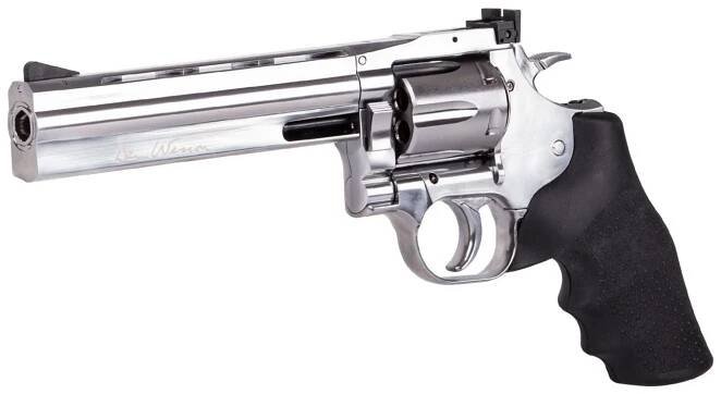 Vzduchový revolver Dan Wesson 715 6" silver