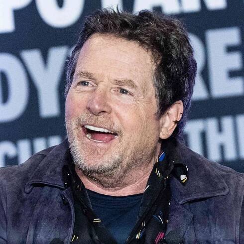 Michael J. Fox attends "An Evening with the Cast of Back to the Future" during 2025 FAN EXPO