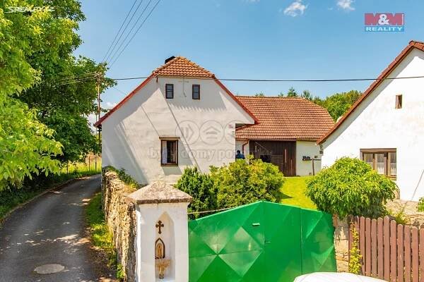 Prodej  chalupy 106 m², pozemek 1 459 m², Hoštice, okres Strakonice