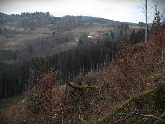 Popelišovy paseky u Lidečka