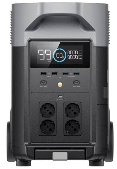 EcoFlow DELTA Pro - Nabíječky - Hlavní obrázek