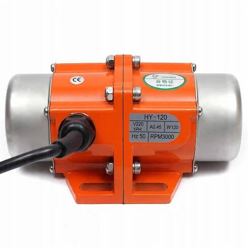Vibrační motor vibrátoru 120W 220V 3000RPM