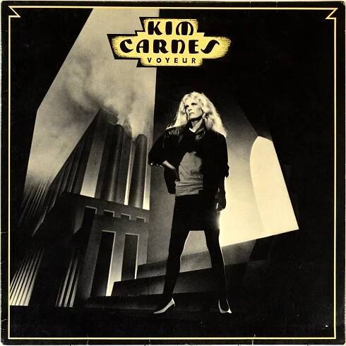 KIM CARNES - Voyeur - LP / Vinylové desky