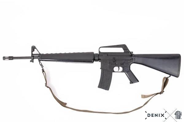 Pušky | M16A1 útočná puška USA 1967 | Repliky zbraní, historické repliky zbraní DENIX