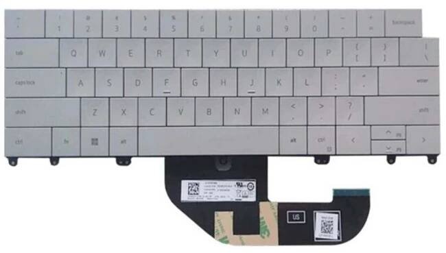 86YG6 Klávesnice pro notebook - americká - US | Terahertz CZ s.r.o.