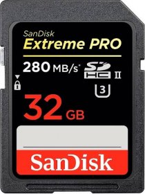 SanDisk Extreme Pro SDHC 32GB UHS-II (SDSDXPB-032G)
