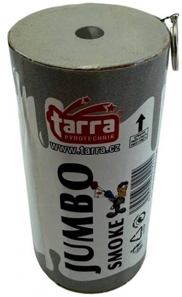 DÝMOVNICE - JUMBO SMOKE -  BÍLÁ - 1ks - trhací pojistka