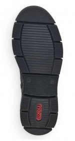 Kotníčková obuv RIEKER X3410-00 Černá