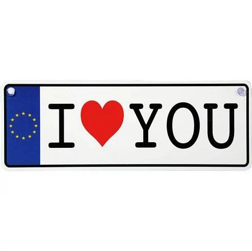 SPZ - I love you | Bestdarky.cz
