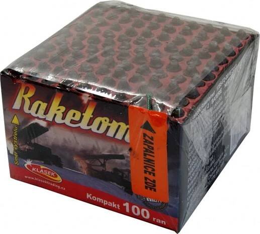 Klásek Pyrotechnika Raketomet 100 ran od 132 Kč