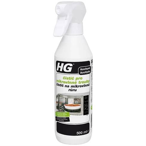 HG čistič pro mikrovlnné trouby 500 ml