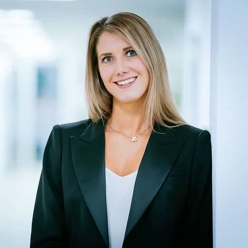 Portrait von Meike Bareither, Jobcast-Testimonial