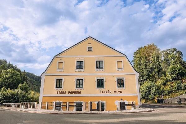 Stará papírna – Čapkův mlýn