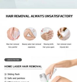 IPL Hair Removal System, Epilator lescolton home electric painless digital epilator permanent hair removal equipment LCD