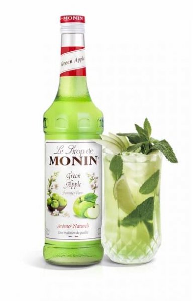 Monin Jablko zelené/Green Apple sirup 0,7 L