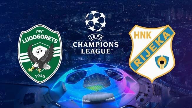 PFC Ludogorets 1945 (BUL) - HNK Rijeka (CRO)