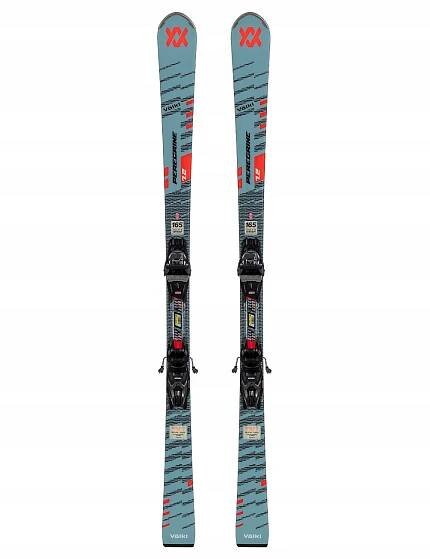 Sjezdové lyže VÖLKL PEREGRINE 7.2 + MARKER FDT 10 s GRIP WALK 2025 179