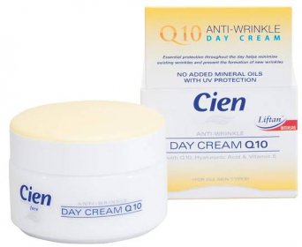 dTest: Lidl/Cien Day Cream Q10 - výsledky testu denních krémů proti vráskám