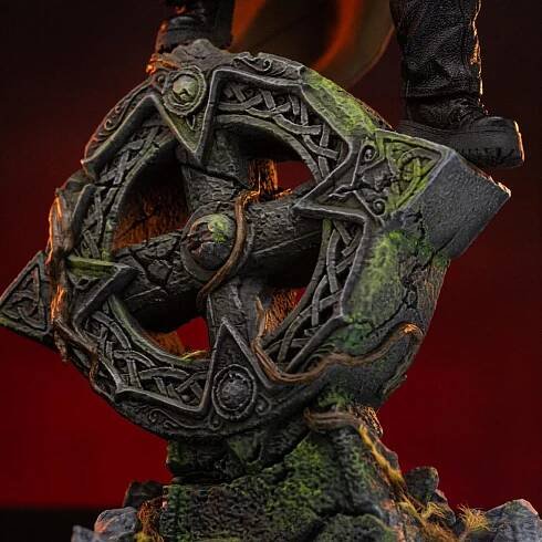 Hellboy 2 - BDS Art Scale Statue 1/10 Hellboy 34 cm | Figures.cz
