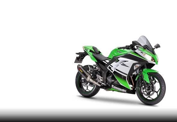Ninja 300 Performance MY 2015 - Kawasaki Česká