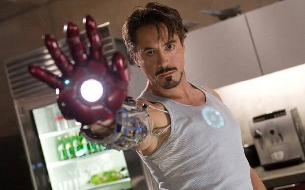 Iron Man HD Wallpaper: Tony Stark in Action