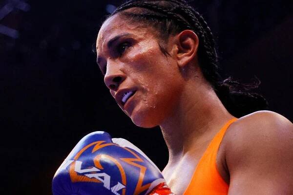 Amanda Serrano returns with Heather Hardy rematch on Paul vs Diaz undercard