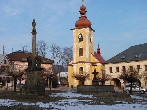 Kostel Všech svatých (Rokytnice v Orlických horách) – Wikipedie