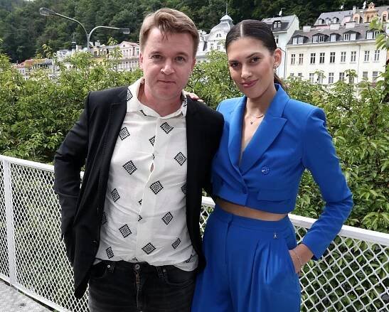 Petr Kolečko a Aneta Vignerová