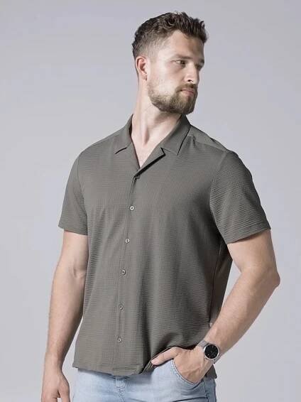 Pure Shirt Rujana – pánská funkční košile krátký rukáv - DÍLNAstore