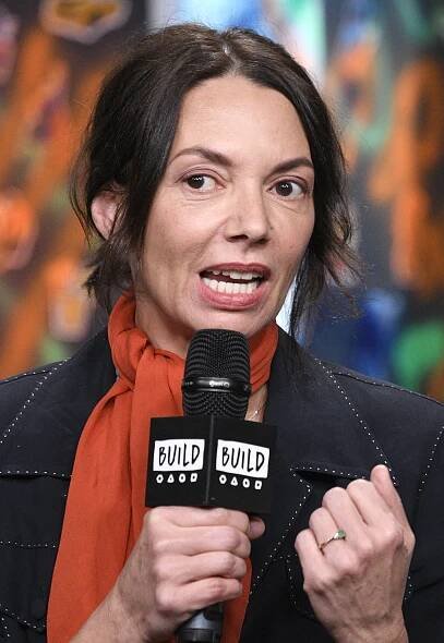 Joanne Whalley in New York City at Regency Village Theatre on October 5, 2018 | Source: Getty Images
