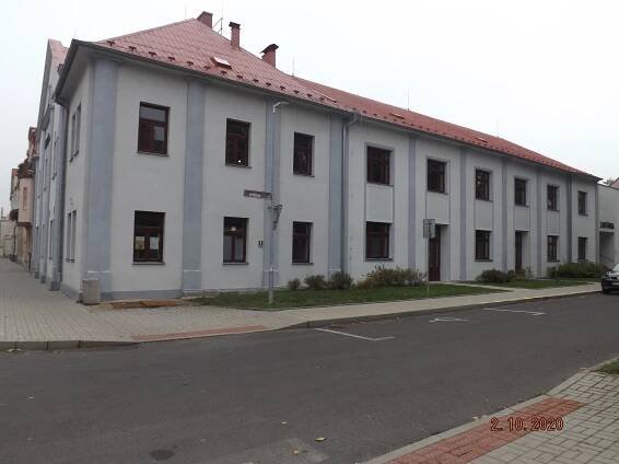 Kompletní rekonstrukce kulturního domu Zastávka - Oficiální internetové stránky města Loun a Městského úřadu Louny
