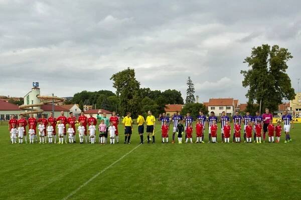 ČSK Uherský Brod – FK Hodonín 1:3 (1:2) | ČSK Uherský Brod