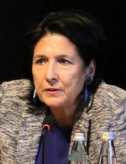 Salome Zurabišviliová