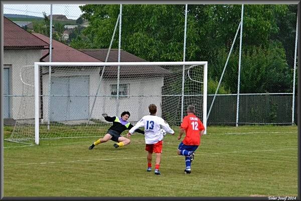Oslavy 50-ti let – fotbal – TJ Chlum