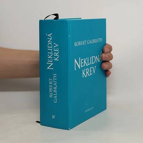 Joanne K. Rowlingová Neklidná krev