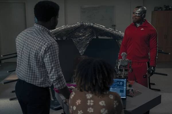 Doom Patrol - Portal Patrol - Z filmu - Joivan Wade