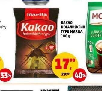 Penny Market Kakao holandského typu nabídka